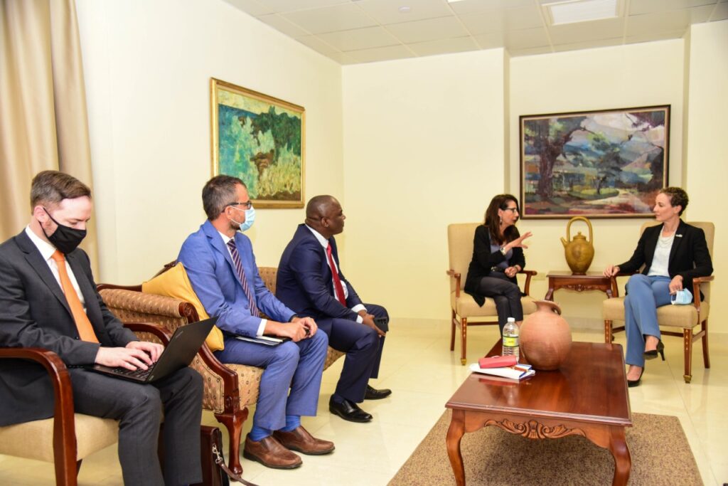 Foreign Minister meets with UN Secretary General’s Special ...