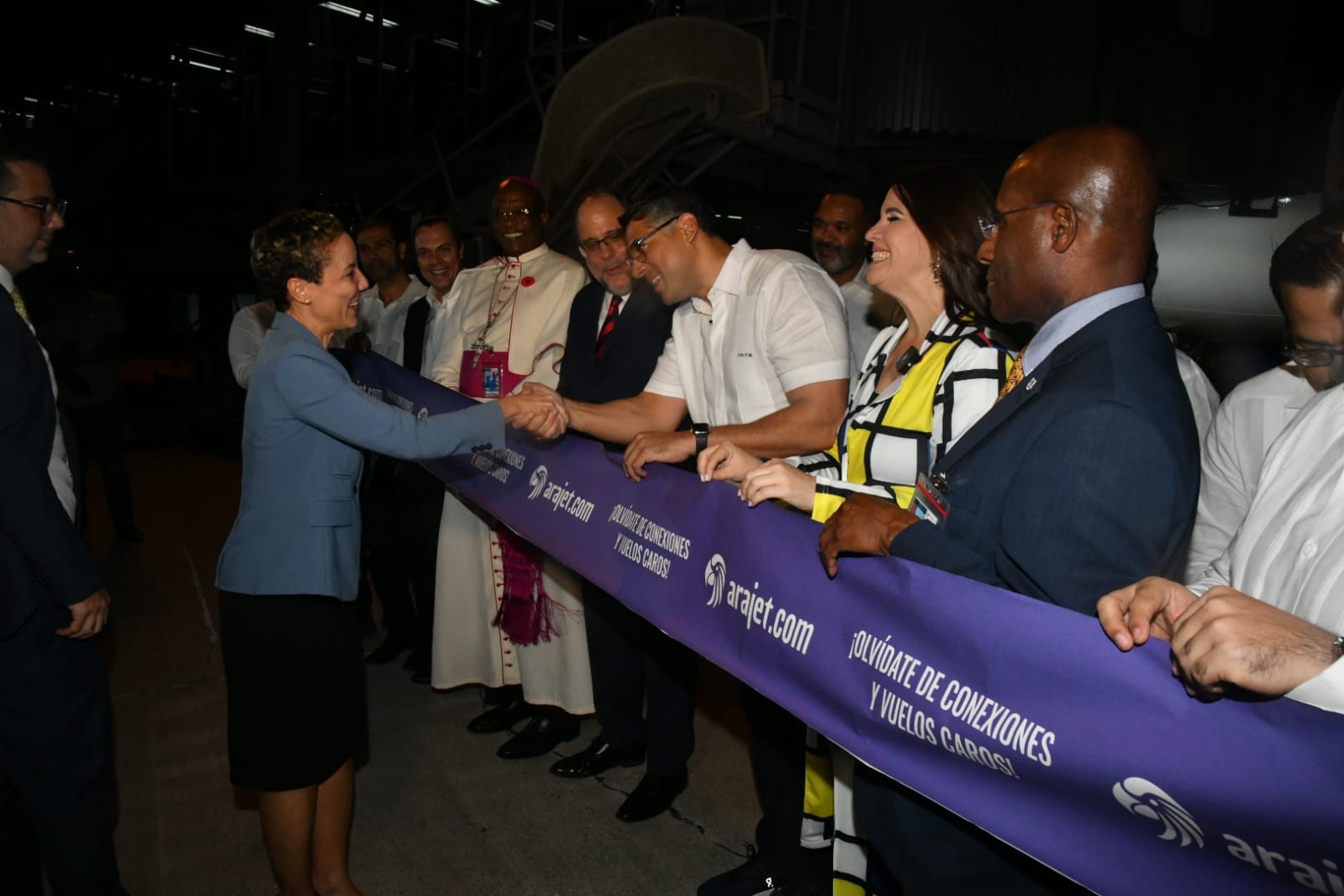 First Arajet Airline's Direct Flight between Kingston & Santo Domingo ...