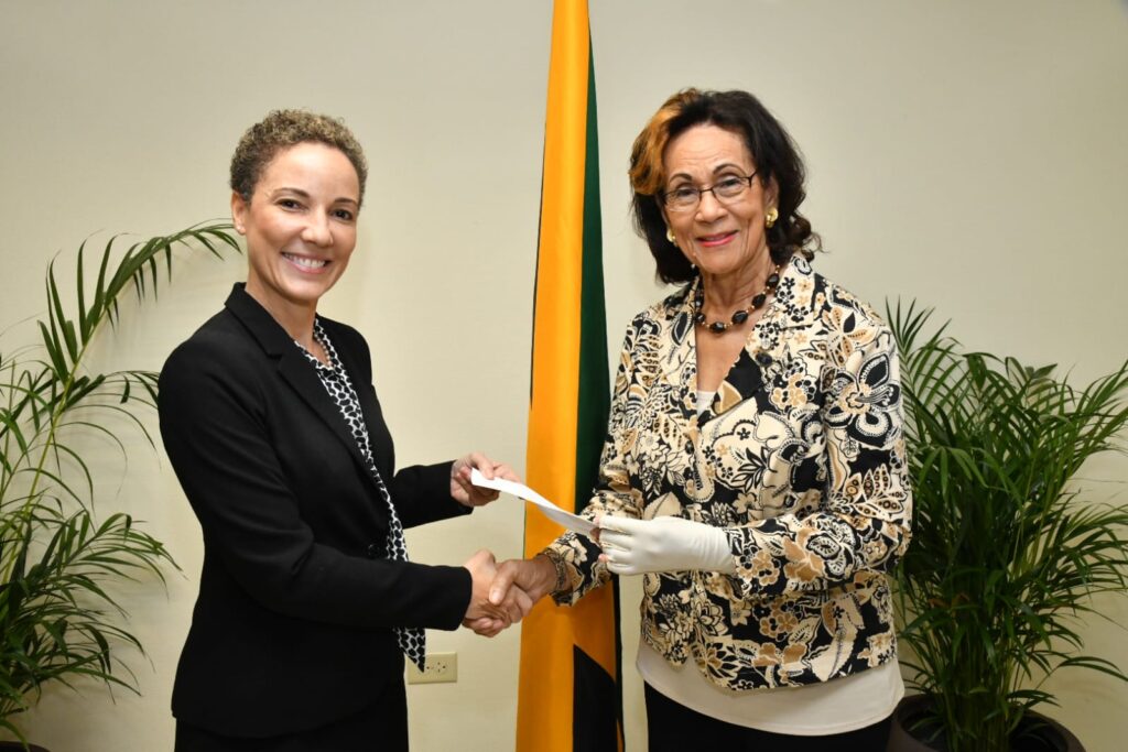 Marigold Harding The Jamaican Down’s Syndrome Foundation Receives over US$5,300 from ...