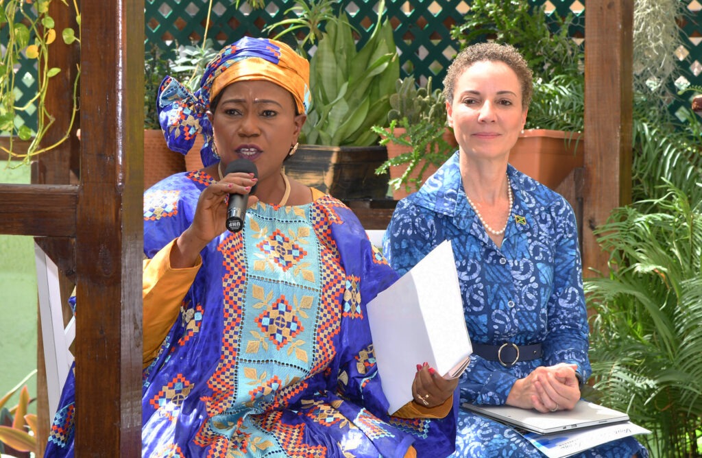 Johnson Smith Addresses The Opening Of The Sierra Leonean Consulate In ...