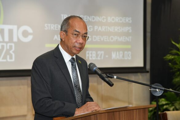 Minister of National Security and Deputy Prime Minister, the Honourable Dr. Horace Chang