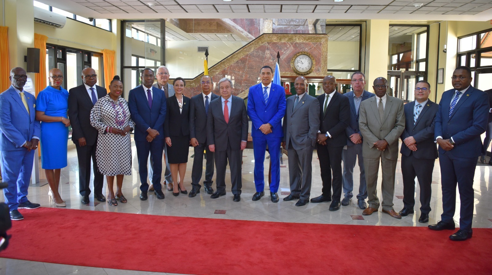 Johnson Smith Participates In Bilateral Meeting With The United Nations ...