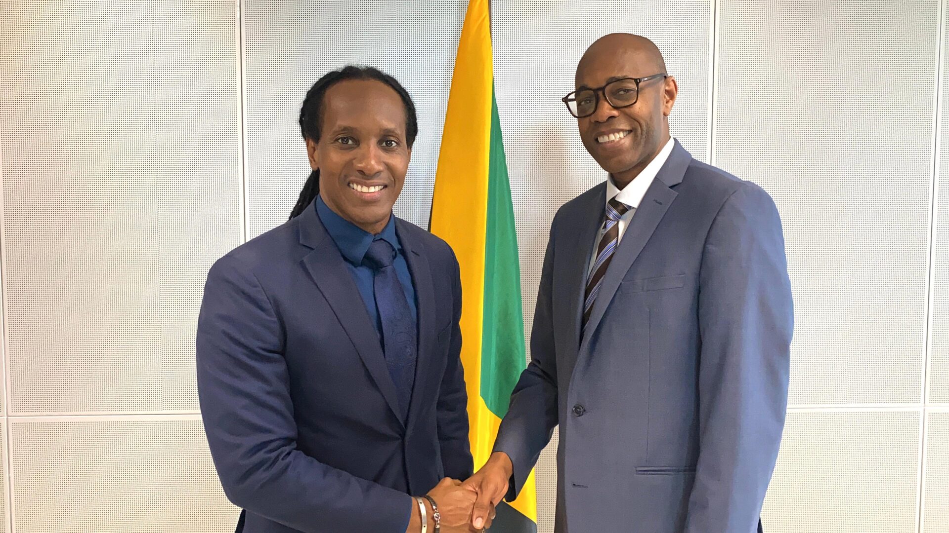 Ministers Johnson Smith And Terrelonge Receive Courtesy Call From ...