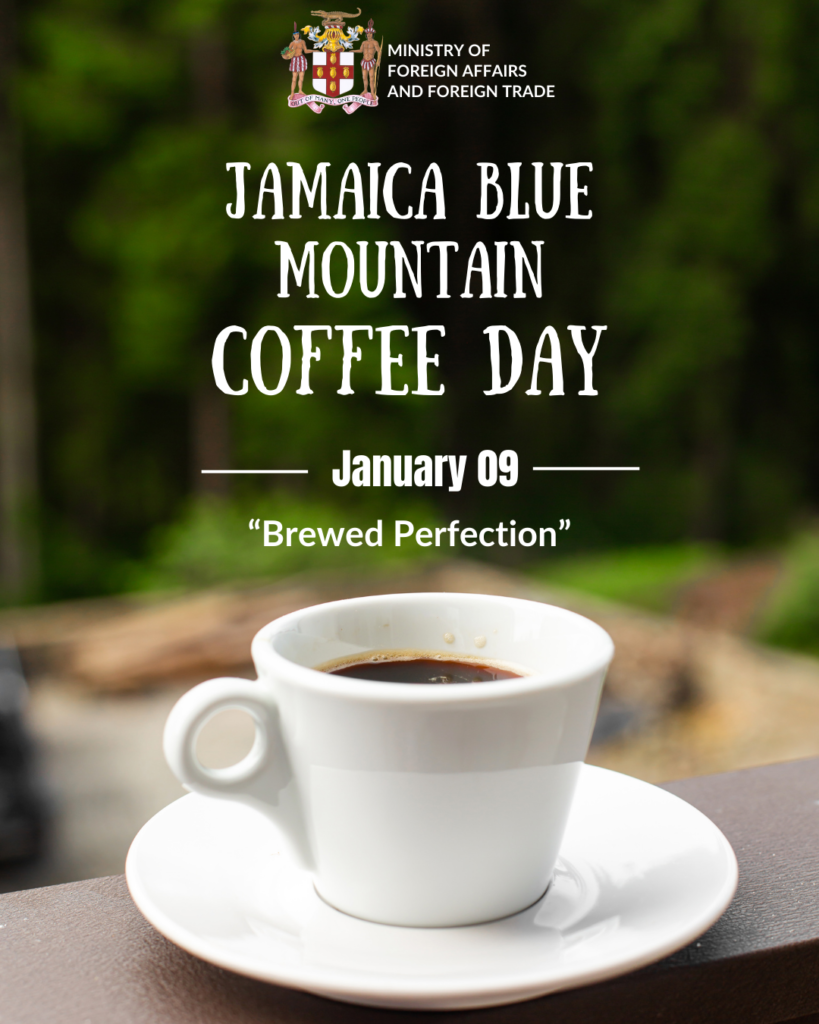 Jamaica Blue Mountain Coffee Day