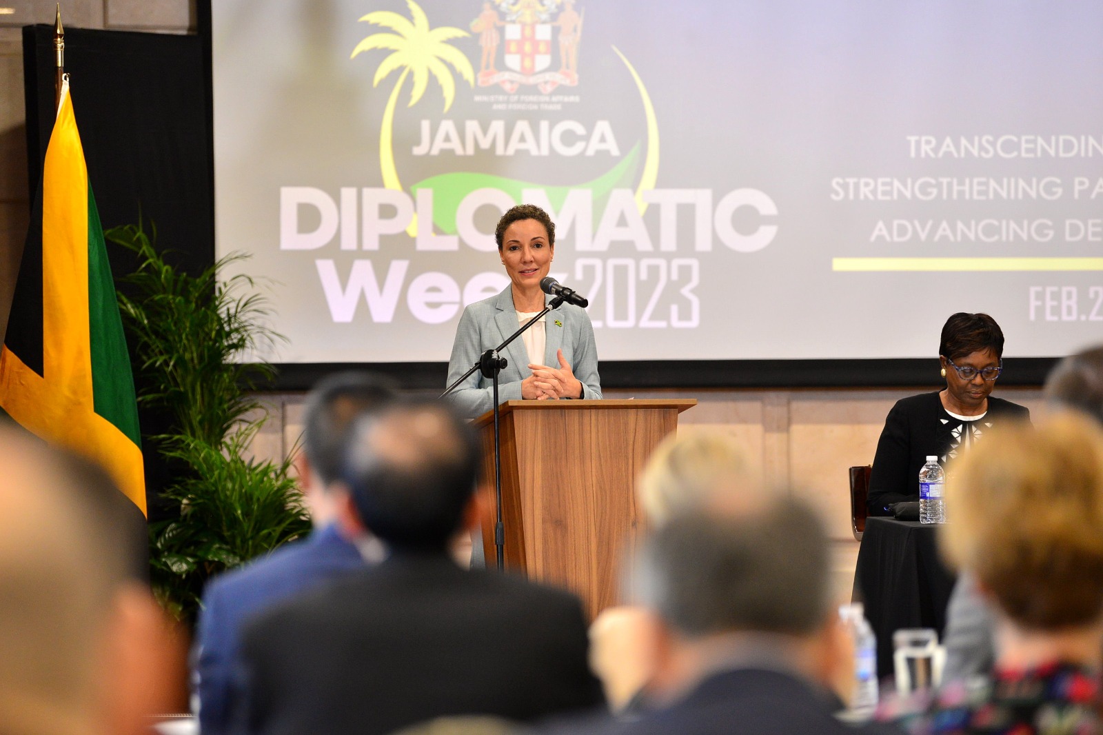 Johnson Smith to Lead Engagements with Foreign Envoys  During Diplomatic Days 2026